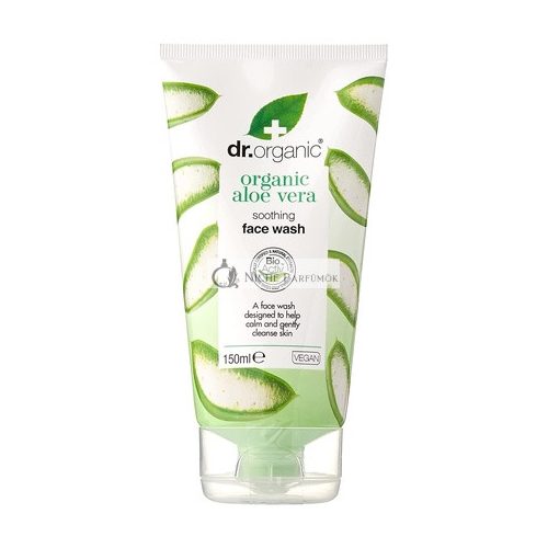 Dr Organic Aloe Vera Krémový Čistiaci Gél