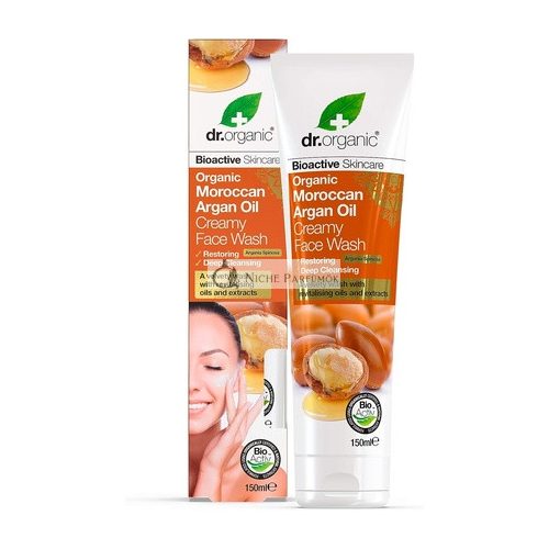 Dr. Organic Marocký arganový olej čistiaci prostriedok 150ml