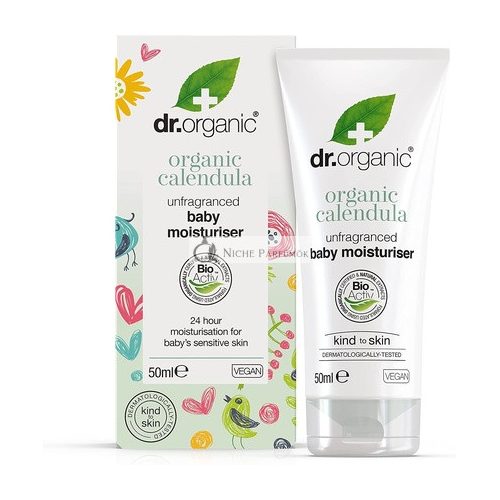 Dr. Organic Neparfumovaný Baby Moisturizer 50ml