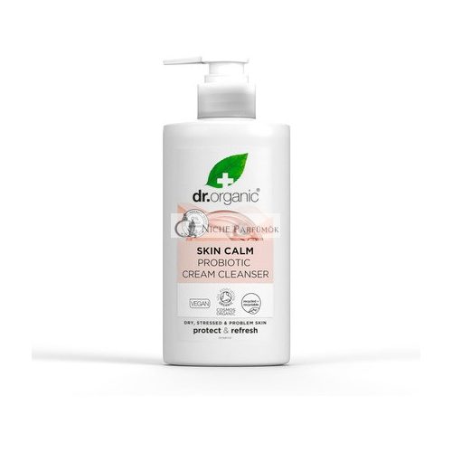 Dr Organic Skin Calm Probiotický Krém Čistiaci, 150ml