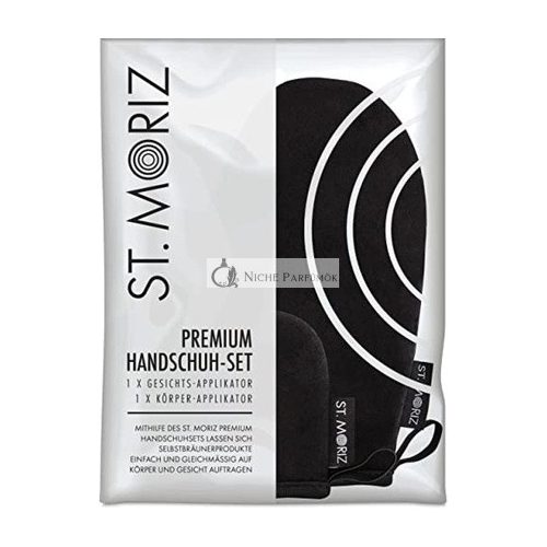 St. Moriz Luxus Samozhný Tanning Rukavice 100g - Balenie 2 ks