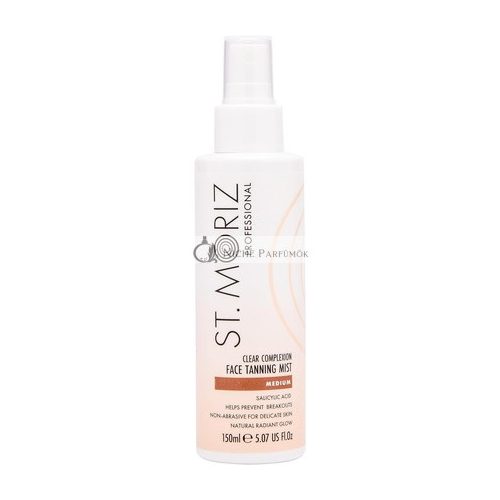 St Moriz Profesionálny Priehľadný Tanning Sprej na Tvár 150ml