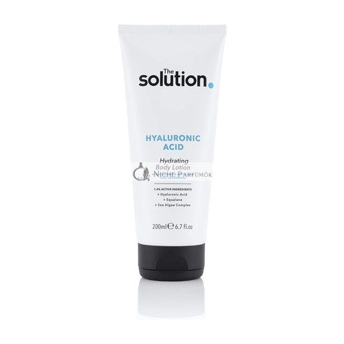 The Solution Hyalurónová kyselina Hydratačné telové mlieko, 200ml