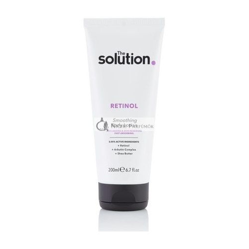 The Solution Retinol Hladký Telový Krém, 200 ml