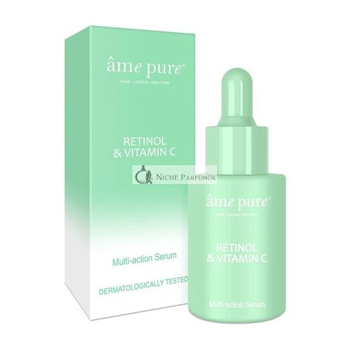 Âme Pure Retinol + Vitamín C Sérum pre mladistvú žiarivú pleť