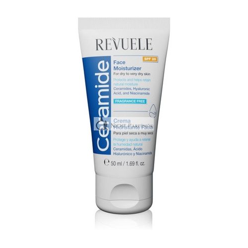 Revuele Ceramidový zvlhčovač SPF25 50ml