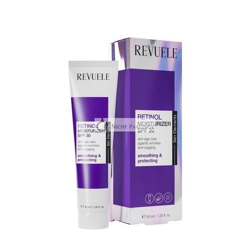 Revuele Retinol Hydratačný Krém na Tvár SPF30 - 40ml