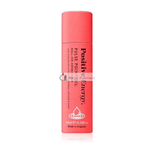 Aery Aromatherapy Positive Energy voňavý esenciálny olej roll-on, 10 ml