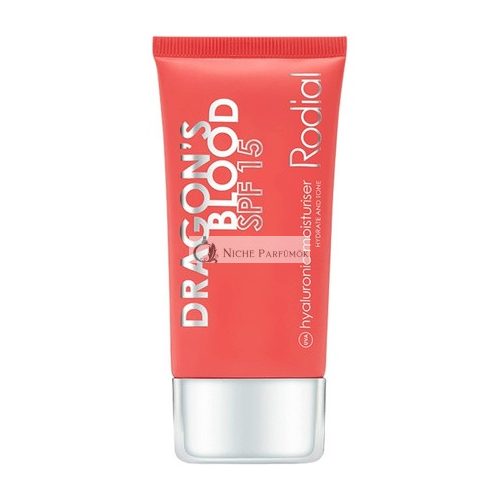 Rodial Dragon's Blood Hyaluronic Moisturizer SPF15 50ml Čierny