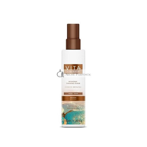 Vita Liberata Heavenly Tanning Elixir Hydratačný Samoopaľovací Krém