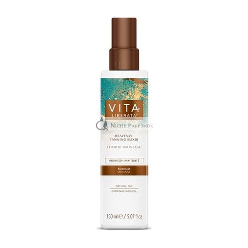 Vita Liberata Heavenly Untinted Tanning Elixir, 150 ml