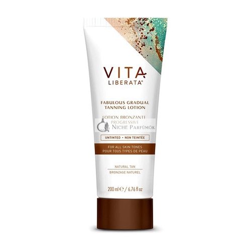 VITA LIBERATA Fabulous Gradual Tanning Lotion, 200ml