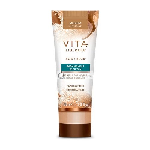 Vita Liberata Telo Blur, Stredný, 100ml