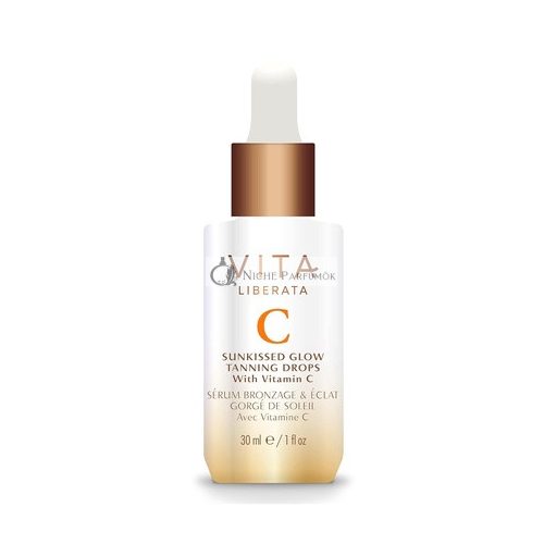 Vita Liberata Opálený Lesk Slnka Tanning Drops s Vitamínom C, 30ml