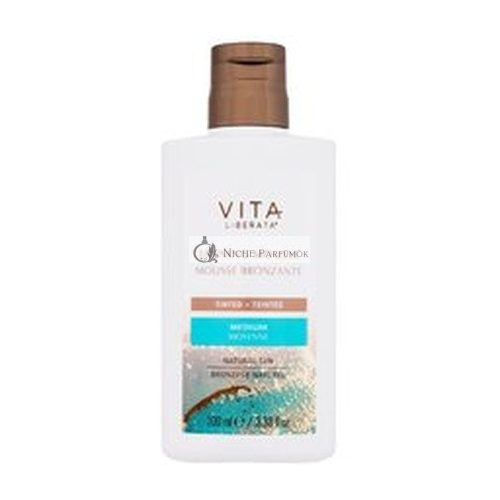 Vita Liberata Tanning Mousse Tinted Foam - Samoopalovacia pena, 100ml Stredná