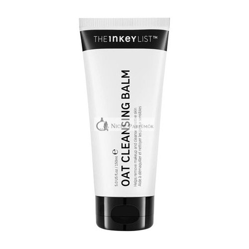 The Inkey List Oat Cleansing Balm, 150ml - Výživný odstraňovač make-upu