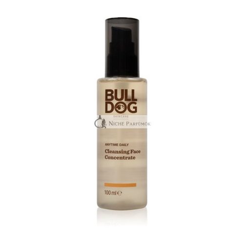 Bulldog Anytime Daily Cleansing Face Concentrate, 100 ml