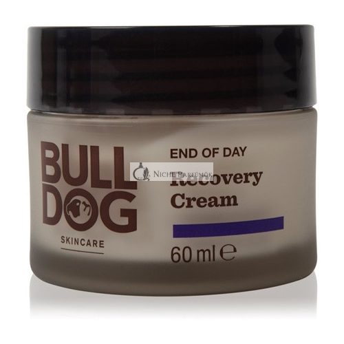 Bulldog Krém na regeneráciu na konci dňa, 60 ml