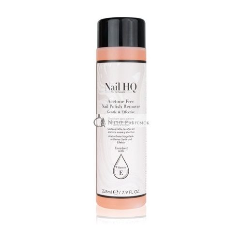 Nail HQ Bezacetónový odstraňovač laku na nechty, 235ml