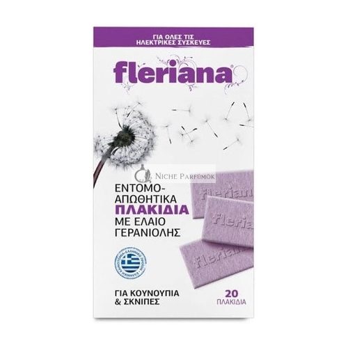 Power Health Fleriana Tablety na Odpudzovanie Hmyzu 20 Tabliet