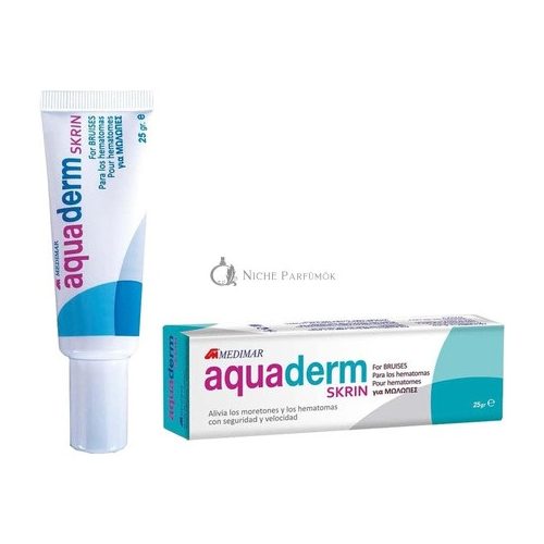 Aquaderm Skrin Tubus 25g na Úľavu od Hematómov a Modrín