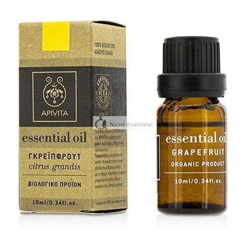 Apivita Organická Grapefruit Esenciálny Olej 10ml