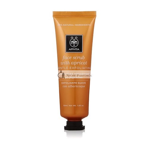 Peeling na tvár s marhuľou - Jemný exfoliačný, 50ml