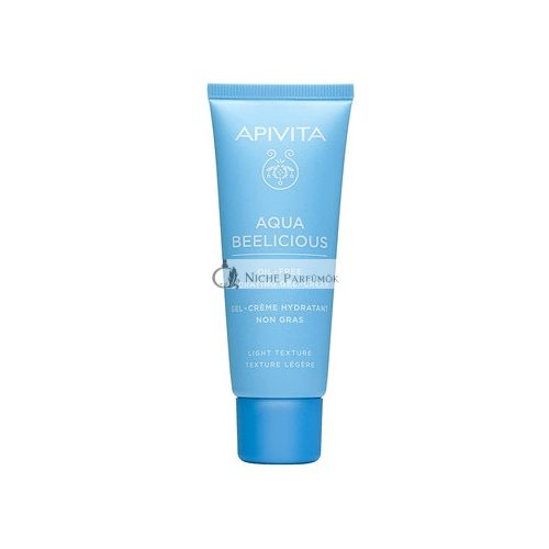 Apivita Aqua Beelicious Bezolejový Hydratačný Gél Krém, 40ml