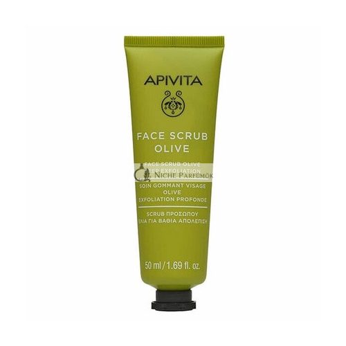 Apivita Hĺbkové Peeling na Tvár s Olivou 50ml