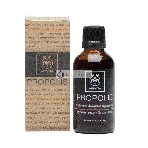 Apivita Organické Propolisové Riešenie, 50ml