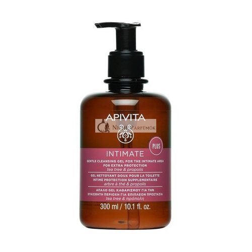 APIVITA Intimate Plus Jemný čistiaci gél na intímne partie, 300ml