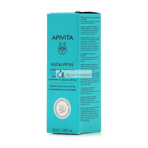 Apivita Krém s eukalyptom na trenie hrudníka, 50ml