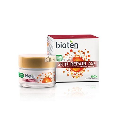 Bioten Opravným nočným krémom 45+, 50ml