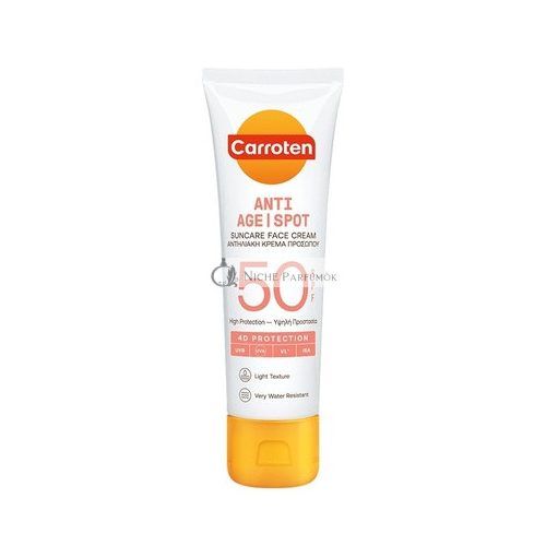 Carroten Krém na tvár Antispot SPF 50, 50ml