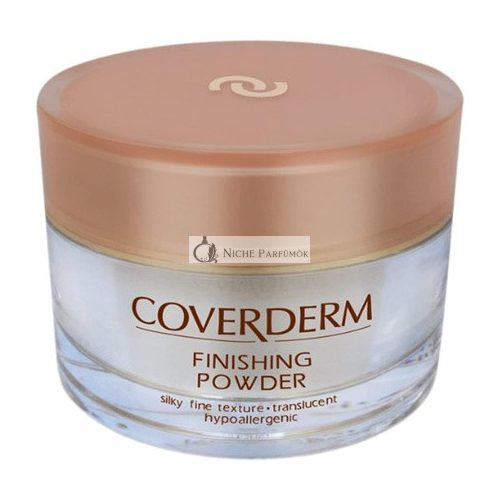 Coverderm Finishing Púder, 25g