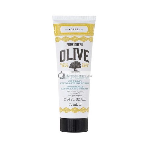 Korres Olivový Krém Peeling 75ml