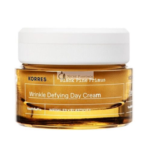 Korres Čierna borovica Primus Anti-Aging Denný krém, 40ml