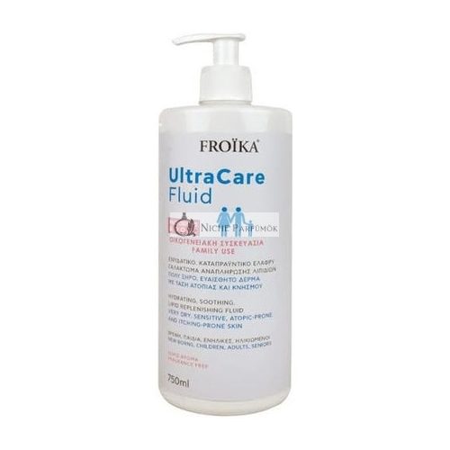 Froika Ultracare Tekutina pre Atopickú Pokožku, 750ml