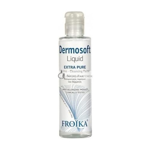 Froika Dermosoft Liquid Face & Body Cleanser for Sensitive Skin, 200ml