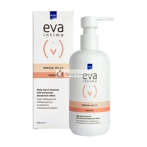 Intermed Eva Intima Special pH 3.5 Denný Čistiaci Tekutý Prostriedok, 250ml