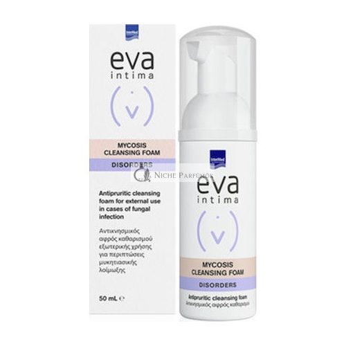 Eva Intima Mykóza Čistiaca Pena Pre Citlivé Oblasti - 50ml