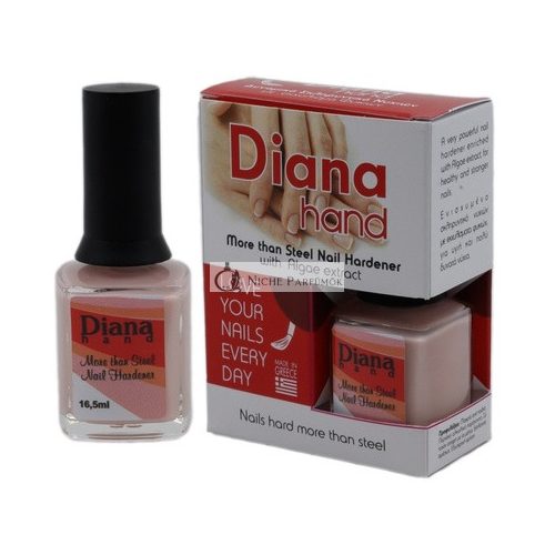 Diana Viac ako Oceľový Kúra na Nechty - 16.5ml