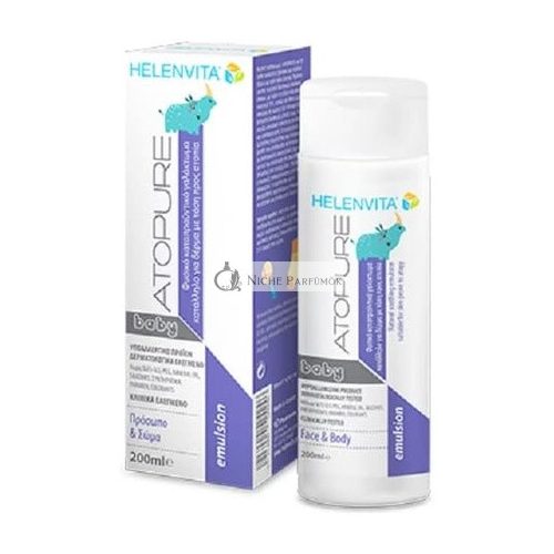 Helenvita Atopure Emulzia pre detskú pokožku náchylnú na atopiu 200ml