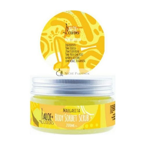 Aloe+ Colors Margarita Telový Sorbet Scrub, 200ml