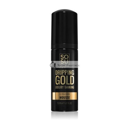 Ultra Dark Dripping Gold Luxus Mousse, 150ml