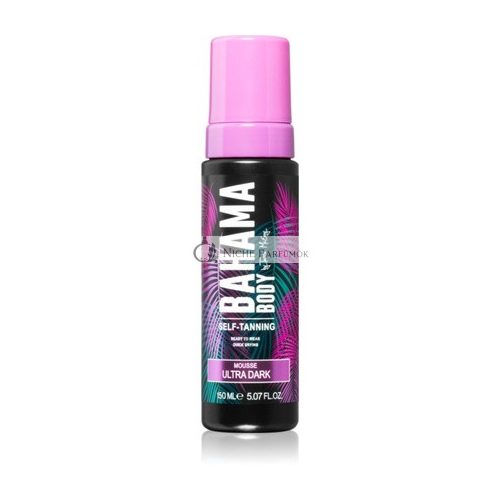 Bahama Body samoopaľovací mousse Ultra Dark 150ml