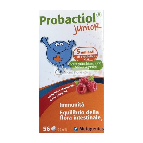 Probactiol Junior Metagenics 56 Žuvacie Tablety