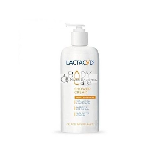 Lactacyd Teljes Testápolás Hosszan Tartó Tápláló, 300ml