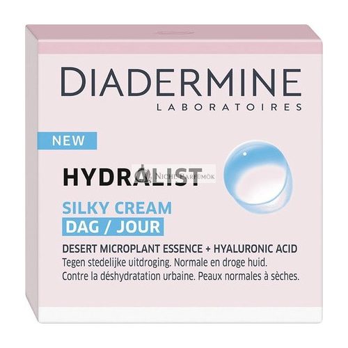 Diadermine Hydralist Denný Krém, 50ml