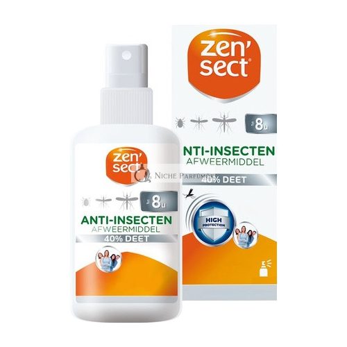 Zensect 40% Deet Sprej proti hmyzu